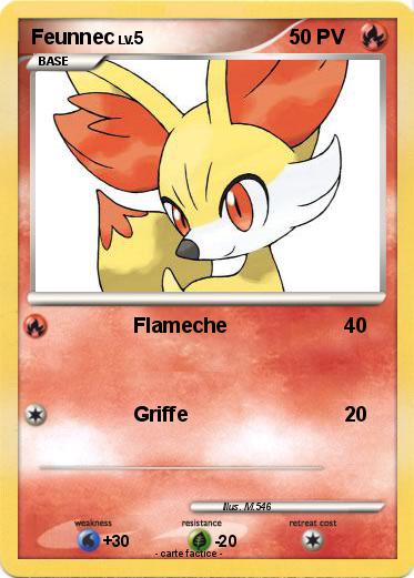 Pokemon Feunnec