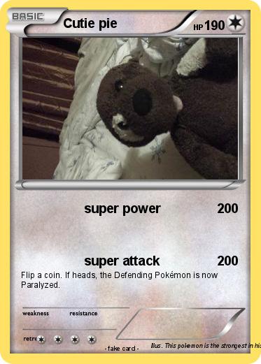 Pokemon Cutie pie