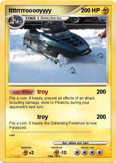 Pokemon ttttrrrrooooyyyy