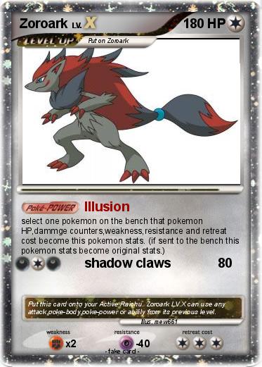 Pokemon Zoroark