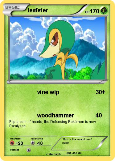 Pokemon leafeter