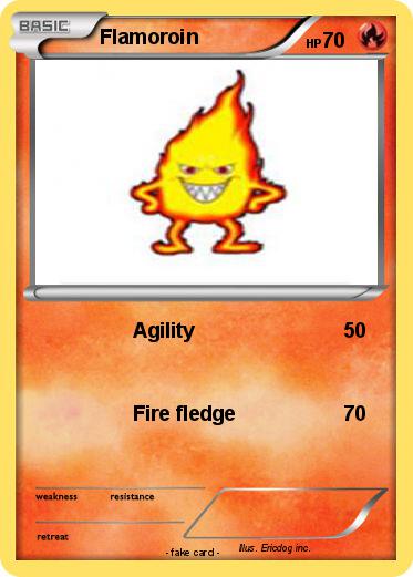 Pokemon Flamoroin