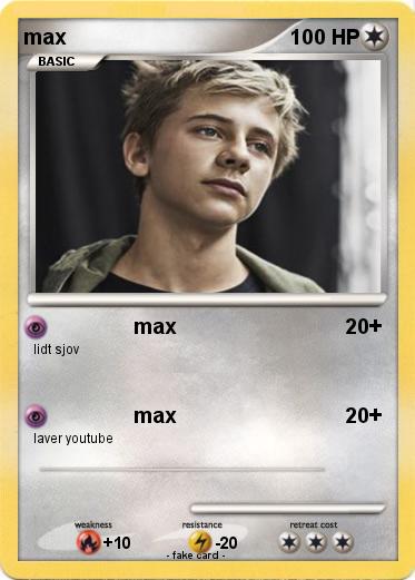 Pokemon max
