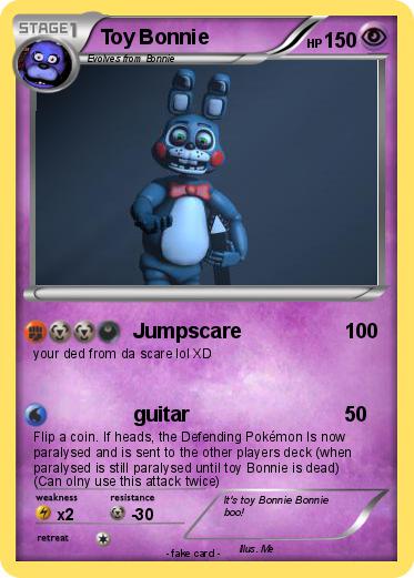 Pokemon Toy Bonnie