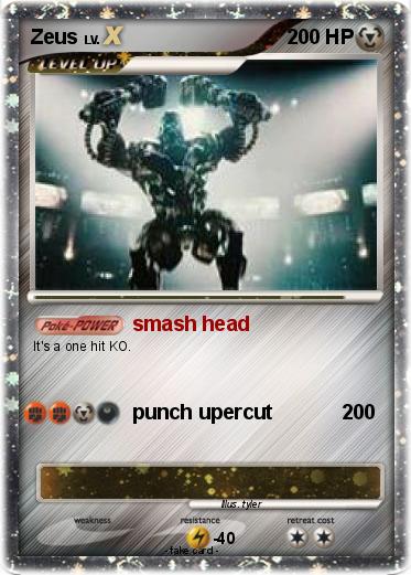 Pokemon Zeus