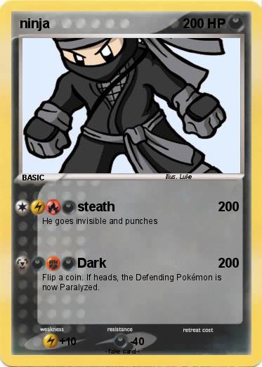 Pokemon ninja