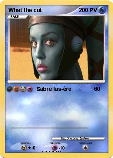 Pokemon What the cut