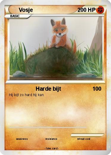 Pokemon Vosje