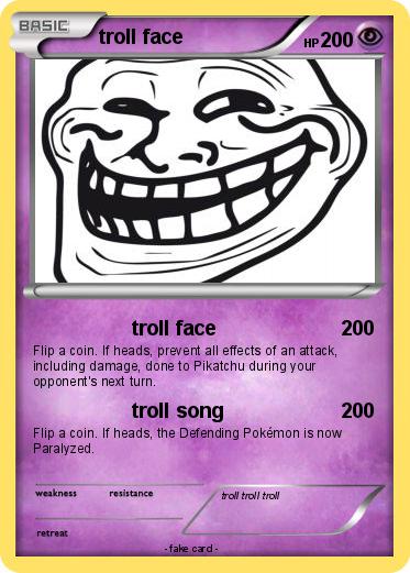 Pokemon troll face