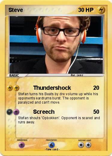 Pokemon Steve