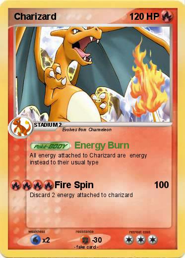 Pokemon Charizard
