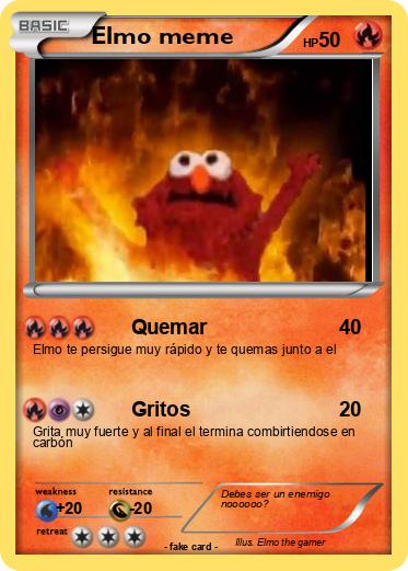Pokemon Elmo meme