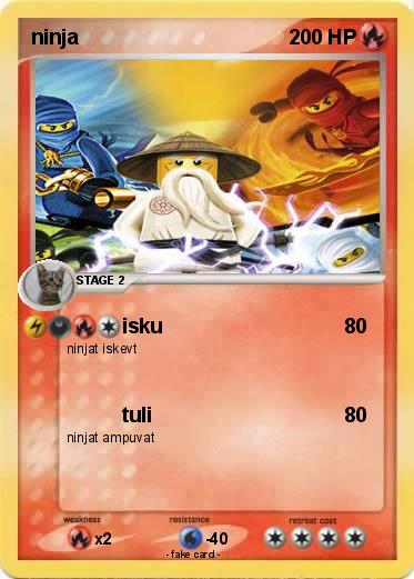 Pokemon ninja