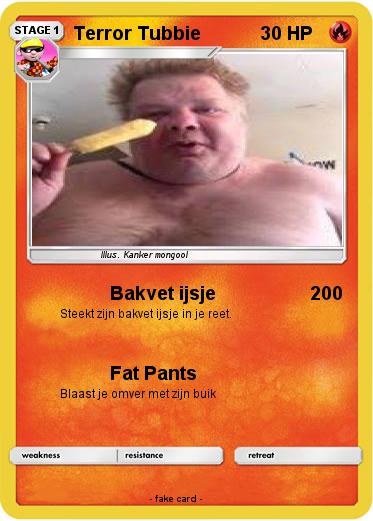 Pokemon Terror Tubbie