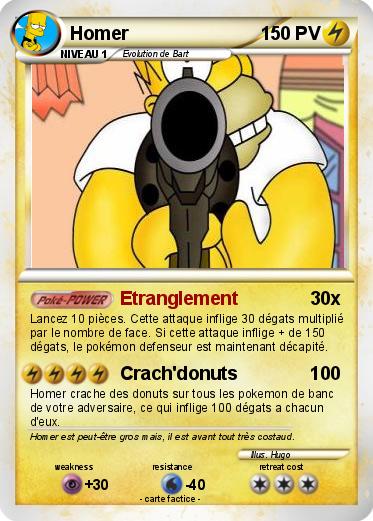 Pokemon Homer