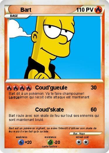 Pokemon Bart