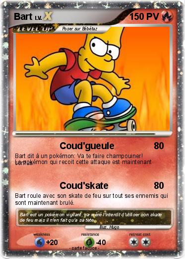 Pokemon Bart