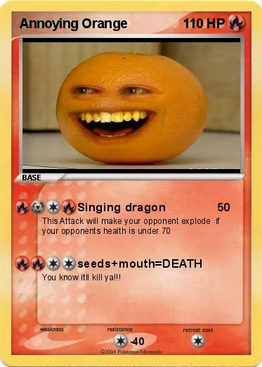 Pokemon Annoying Orange