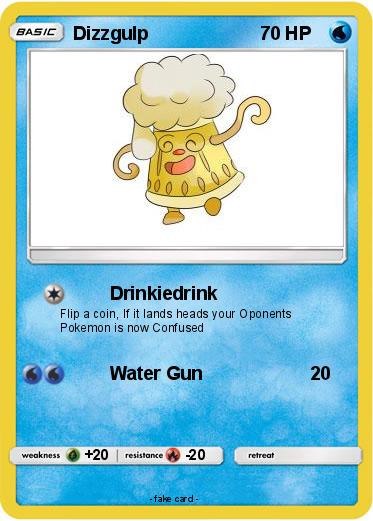 Pokemon Dizzgulp
