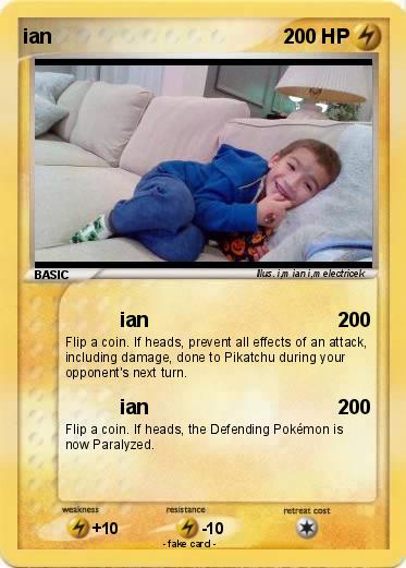 Pokemon ian