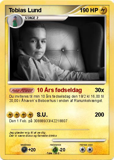 Pokemon Tobias Lund