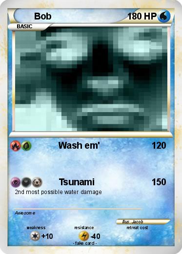 Pokemon Bob