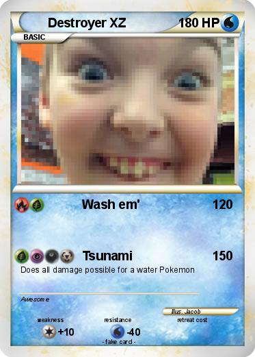 Pokemon Destroyer XZ