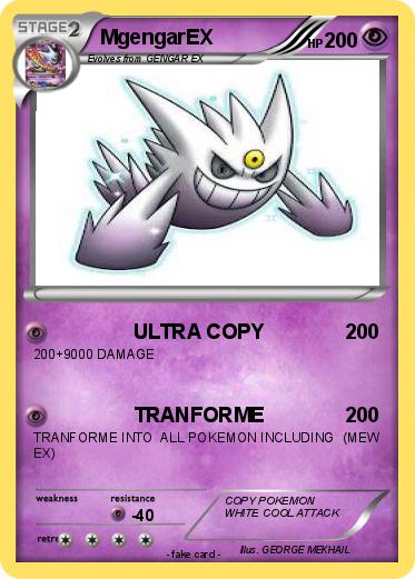 Pokemon MgengarEX