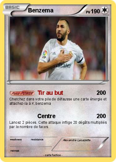 Pokemon Benzema