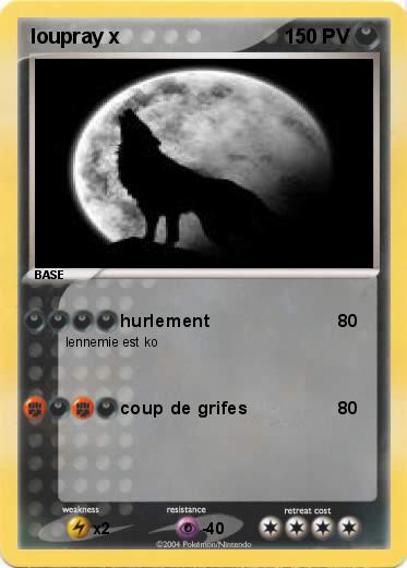 Pokemon loupray x