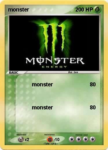 Pokemon monster