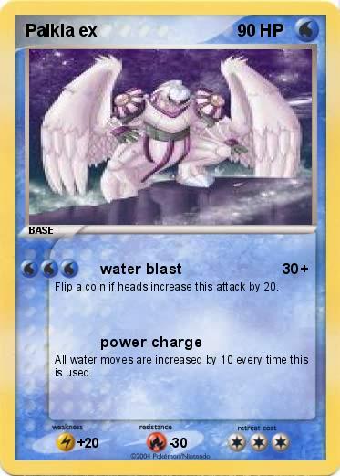 Pokemon Palkia ex