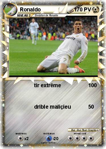 Pokemon Ronaldo