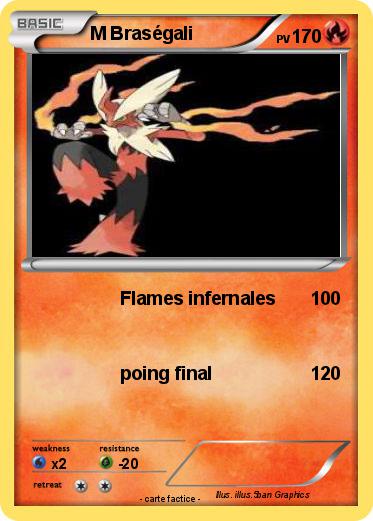 Pokemon M Braségali