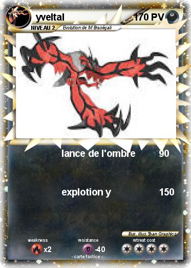 Pokemon yveltal