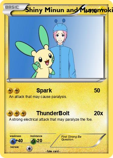 Pokemon Shiny Minun and Murumokirby