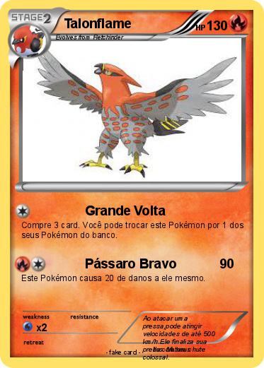 Pokemon Talonflame