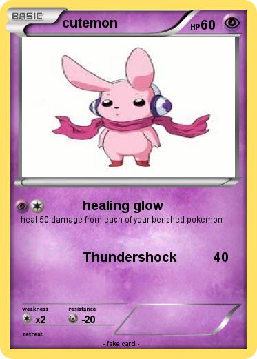 Pokemon cutemon