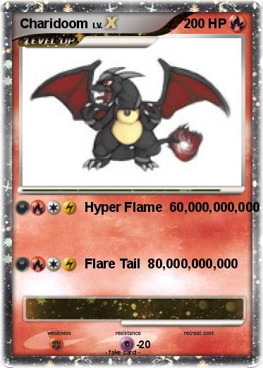 Pokemon Charidoom