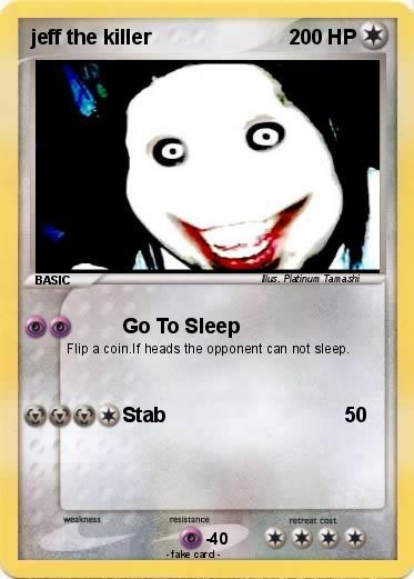Pokemon jeff the killer