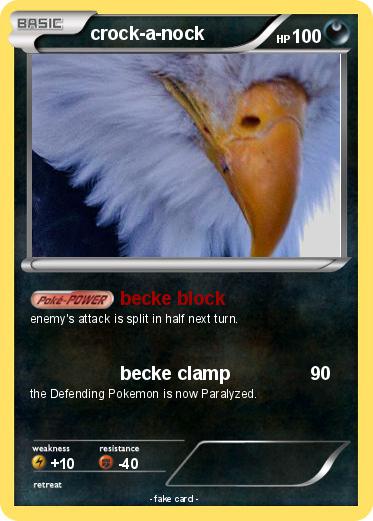 Pokemon crock-a-nock