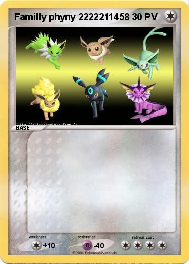 Pokemon Familly phyny 2222211458