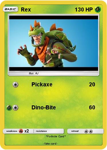 Pokemon Rex