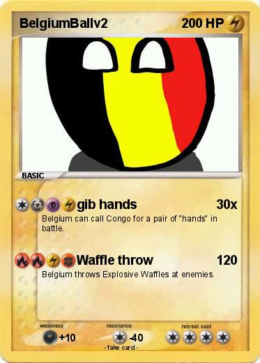 Pokemon BelgiumBallv2