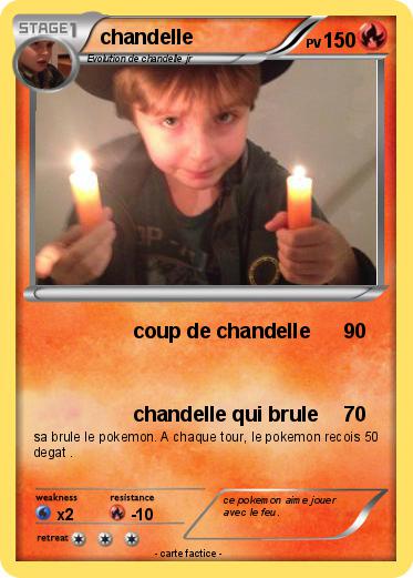 Pokemon chandelle