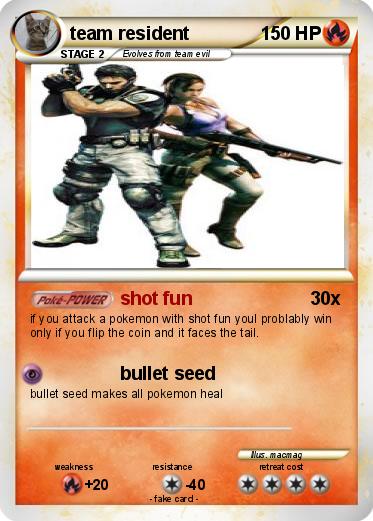 Pokemon team resident