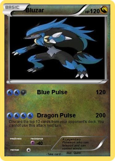 Pokemon Bluzar