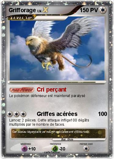 Pokemon Grifforage