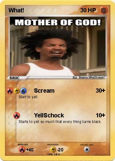Pokemon What!