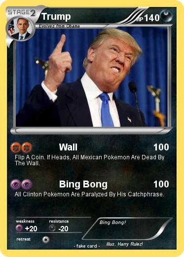 Pokemon Trump